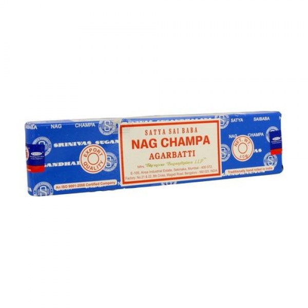 incienso nag champa original 40 grs